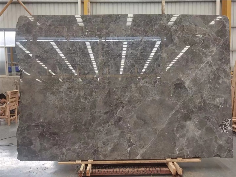 Turkey Armani Silver Grey Marble Slabs