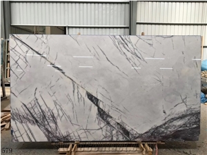 Turkey Milas Lilac Marble Rectangular Slabs For Kitchen Use