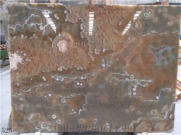 Turkey Sky Onyx Turkish Grey Gri Oniks Big Polished Slab