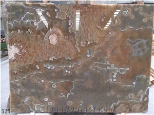 Turkey Sky Onyx Turkish Grey Gri Oniks Big Polished Slab