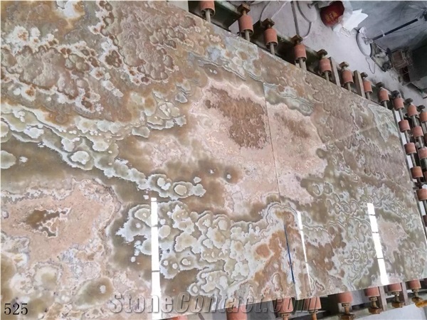 Turkey Sky Onyx Turkish Grey Gri Oniks Big Polished Slab