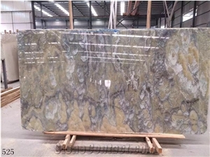 Turkey Sky Onyx Turkish Grey Gri Oniks Big Polished Slab