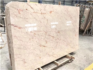 Turkish Rose Marble Crema Patricia  Rosalia Pink Rosalia