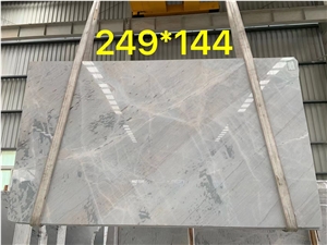 Van Gogh Grey White Marble Slab Tile In China Stone Market
