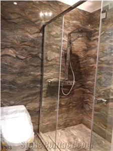 Wow Fusion Quartzite Silk Road Slab