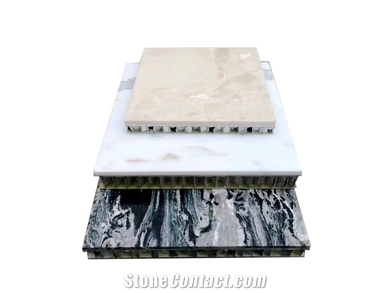 Lightweight Honeycomb Panel Stone Sandwich Panel