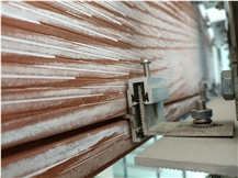 Dry Hanging Of Ceramic Plate/Steel Construction/Cladding