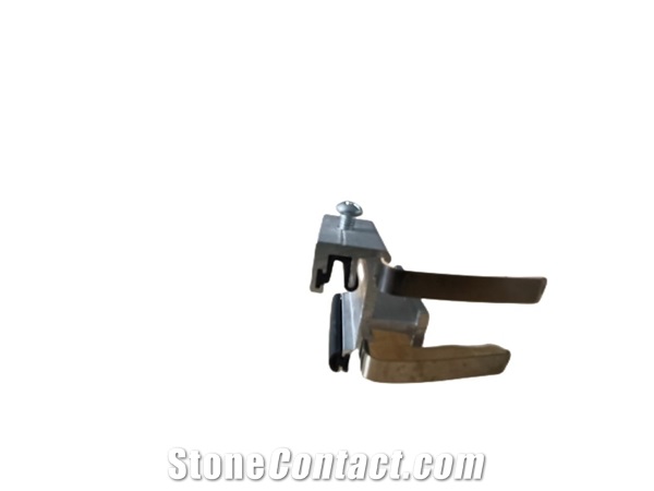 Dry Hanging Of Ceramic Plate/Steel Construction/Cladding