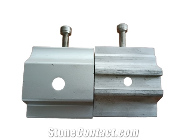 Electron Plated Pendants/Curtain Wall Aluminum Alloy Support