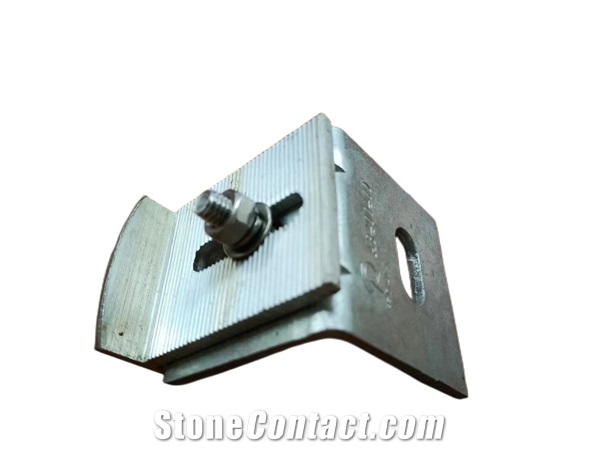 Slotted Dry Hanging Stone Facade Panels System/Cladding/Fix