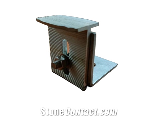 Slotted Dry Hanging Stone Facade Panels System/Cladding/Fix