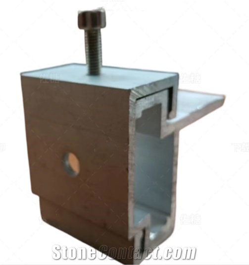 Stone Curtain Wall Dry Hanging System/Steel Construction/Fix