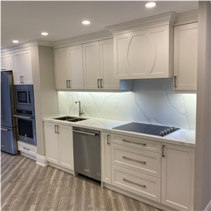 5035 Sonder Artificial Quartz Countertop For Kitchen