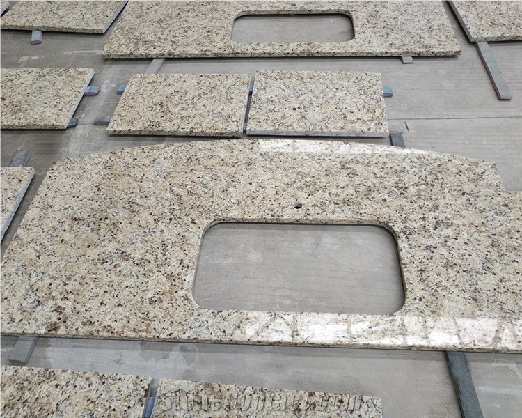 Best Choice Senta Cecilia Gold Granite Countertops