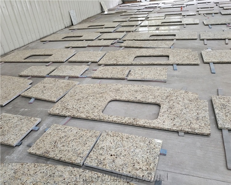 Best Choice Senta Cecilia Gold Granite Countertops