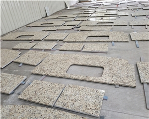 Best Choice Senta Cecilia Gold Granite Countertops