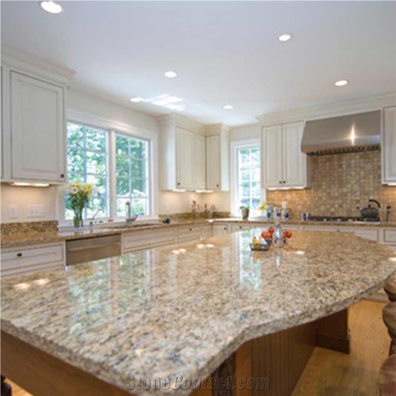 Best Choice Senta Cecilia Gold Granite Countertops