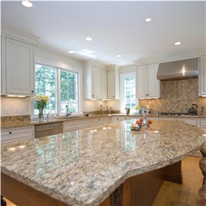 Best Choice Senta Cecilia Gold Granite Countertops