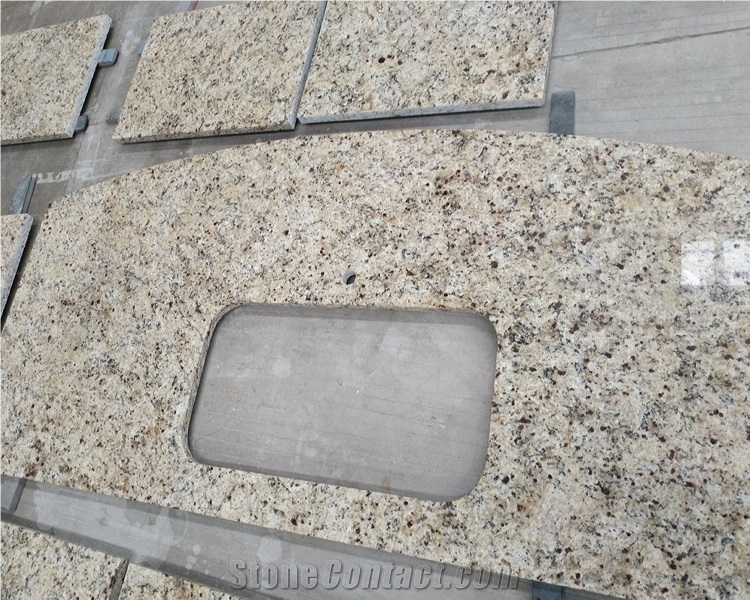 Best Choice Senta Cecilia Gold Granite Countertops