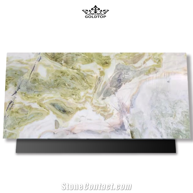 GOLDTOP OEM/ODM Marmer Wizard Of Oz Marble Polished Tiles