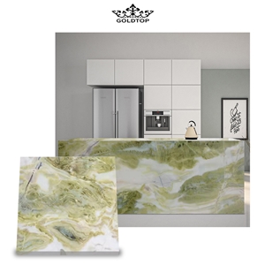 GOLDTOP OEM/ODM Marmer Wizard Of Oz Marble Polished Tiles