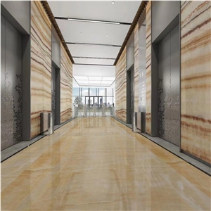 Luxury High Quality Arco Iris Onyx Slabs For Floor