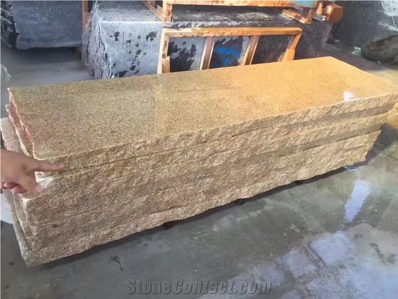 Modern Style Zhangpu Rust Granite Slabs For Floor