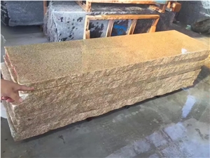 Modern Style Zhangpu Rust Granite Slabs For Floor