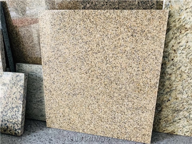 Modern Style Zhangpu Rust Granite Slabs For Floor