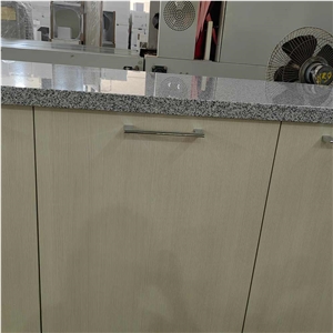 Sesame Grey Polished Granite Kitchen Counters