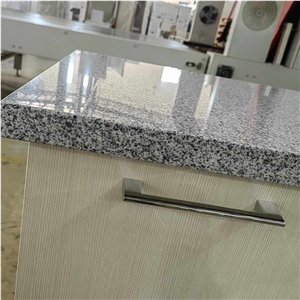 Sesame Grey Polished Granite Kitchen Counters