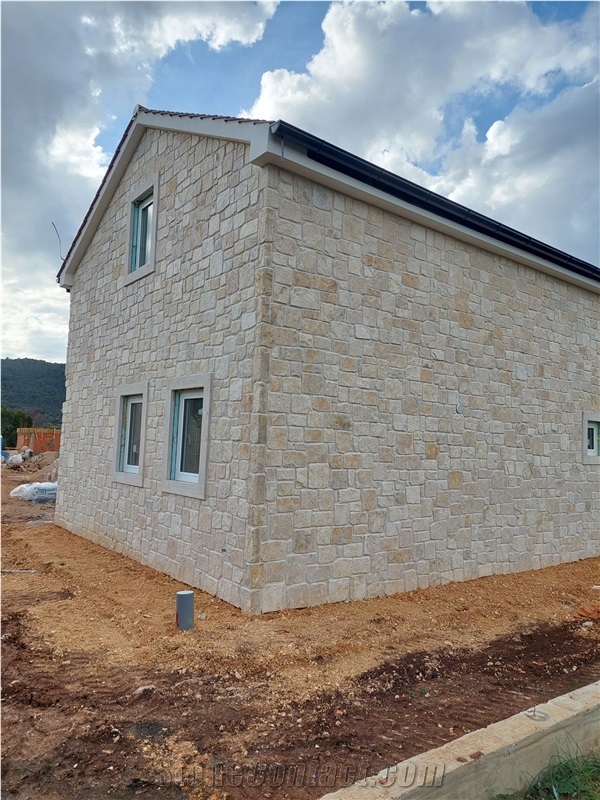 Asseria Narcis Limestone Stone Veneer