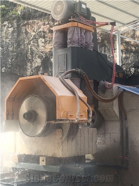 Single Arm Multi-Blades Stone Block Cutting Machine (SDC-1600)