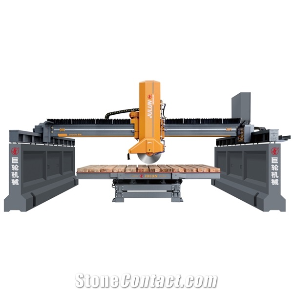 SQC-450/600/700-4D 4 Post Guide Bridge Cutting Machine