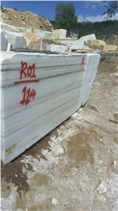 Uganda White Marble Blocks