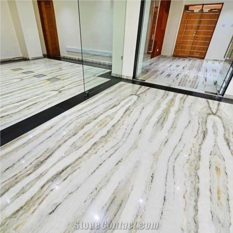 Uganda White Marble Blocks