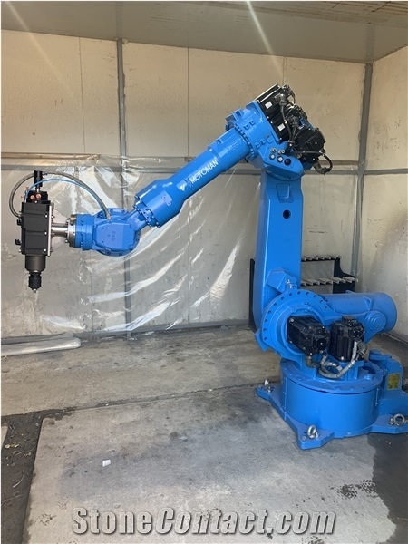 YASKAWA MOTOMAN NX100 ES200- 6 Axis Stone Carving Robot (Almost New)
