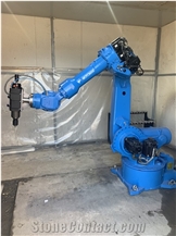 YASKAWA MOTOMAN NX100 ES200- 6 Axis Stone Carving Robot (Almost New)