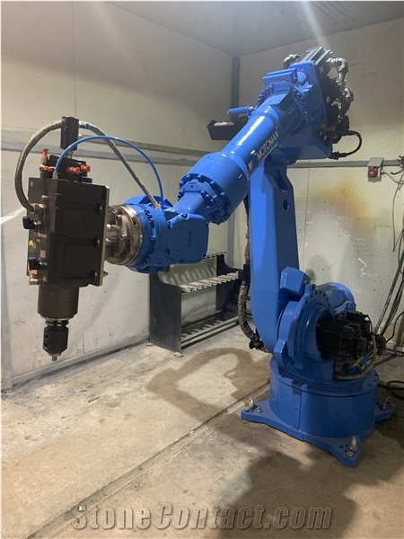 YASKAWA MOTOMAN NX100 ES200- 6 Axis Stone Carving Robot (Almost New)