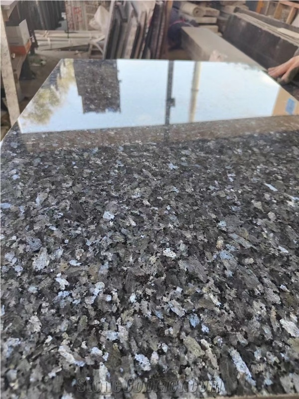 Blue Pearl Granite Tiles Polished