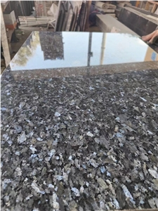 Blue Pearl Granite Tiles Polished