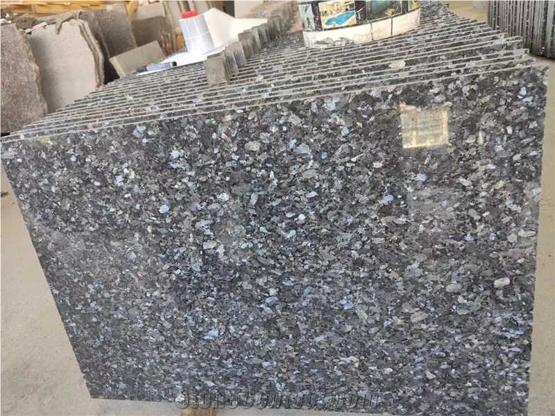 Blue Pearl Granite Tiles Polished