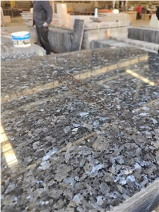Blue Pearl Granite Tiles Polished