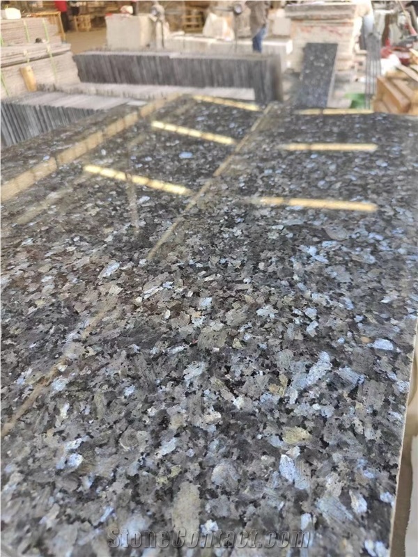 Blue Pearl Granite Tiles Polished