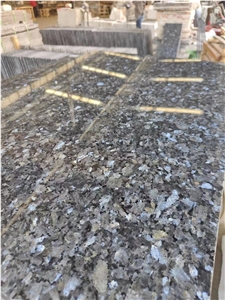 Blue Pearl Granite Tiles Polished