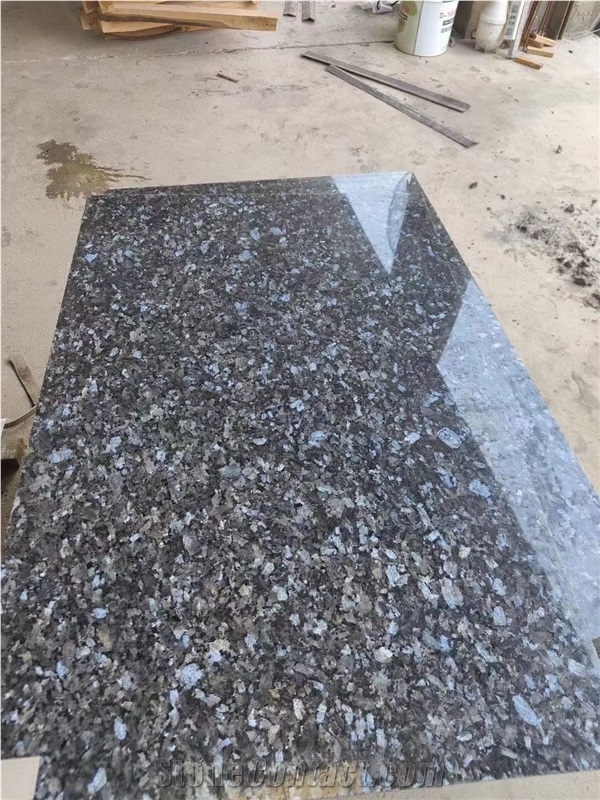 Blue Pearl Granite Tiles Polished
