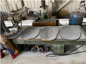 Blue Stone Stepping Stone Sawn Cut