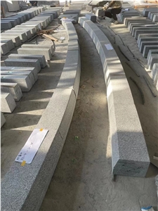 Grey Granite Kerbstone