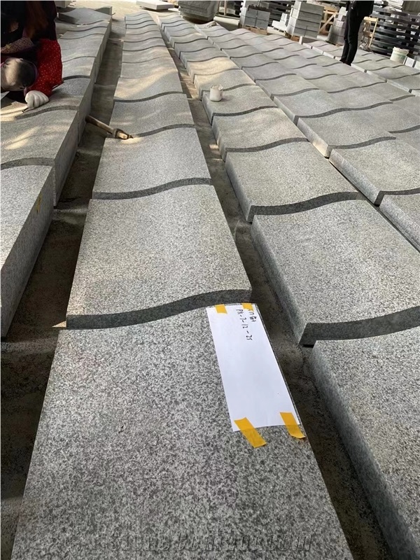 Grey Granite Kerbstone