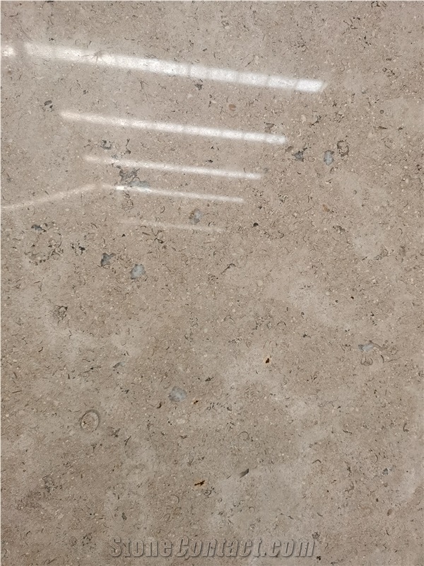 Polished Sinai Pearl Limestone Slabs